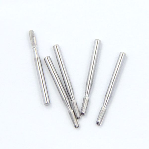 19mm Dental Carbide Bur In Dentistry FG Round Cylinder Cross Cut Head