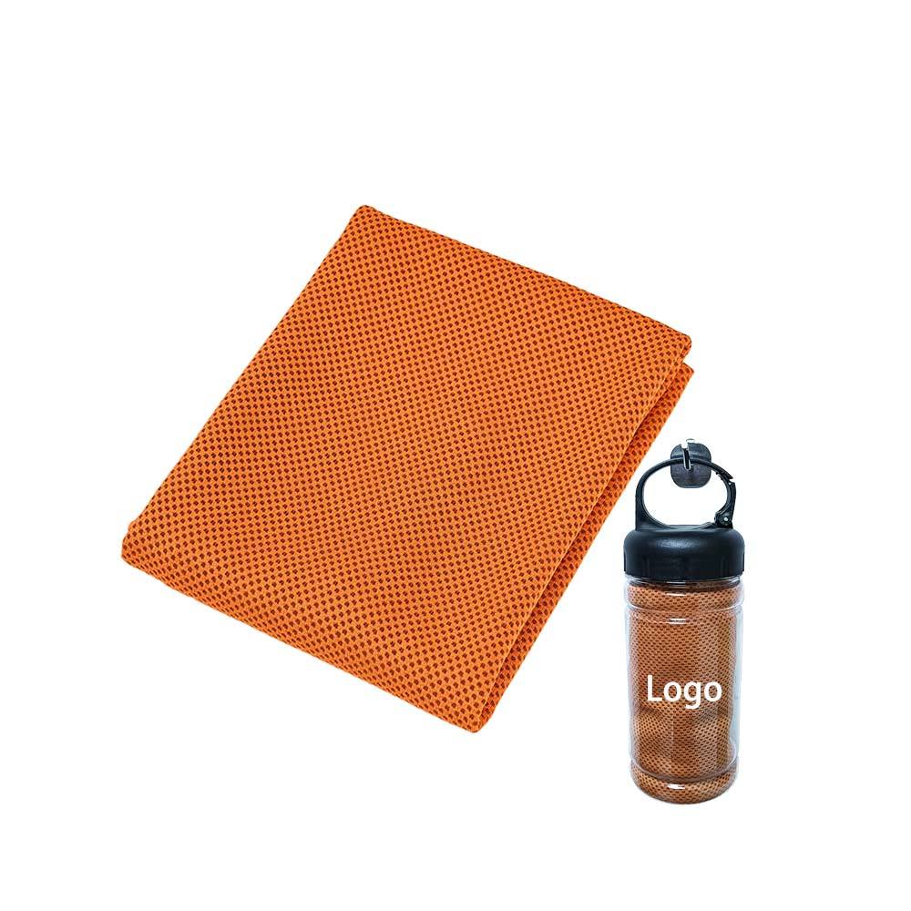 Sports Towel Reactive Printed Instant Cold Microfiber Cooling Towel