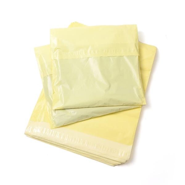 Recyclable Colorful Poly Mailers Eco Friendly Compostable Shipping Bags Customized
