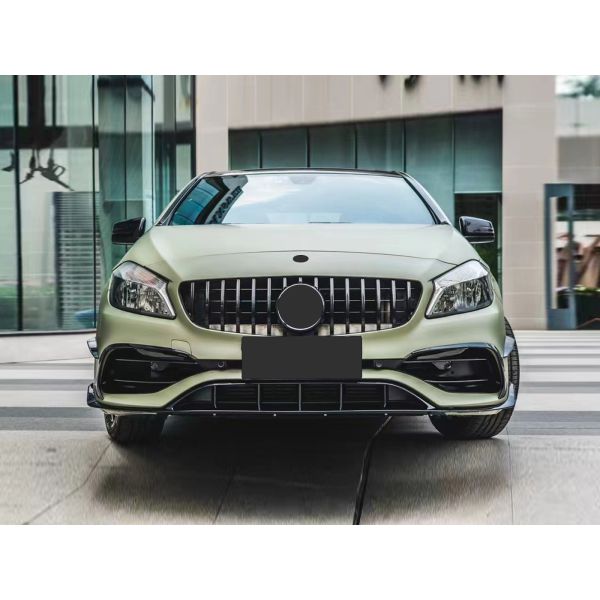 Modern Luxury Design Style for BENZ A Class Body Kit Supply A45 AMG Grille Rear Bumper