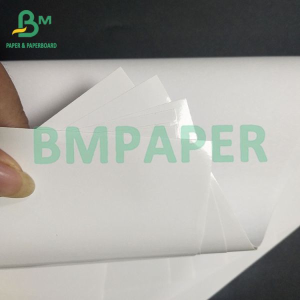 Papel adhesivo de pegatinas para bebidas de alta resistencia a la humedad, resistente a la humedad, impreso, papel de etiqueta de cerveza