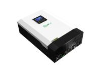 Outre de l'inverseur solaire hybride de charge de la grille 24v avec 80a Mppt incorporé