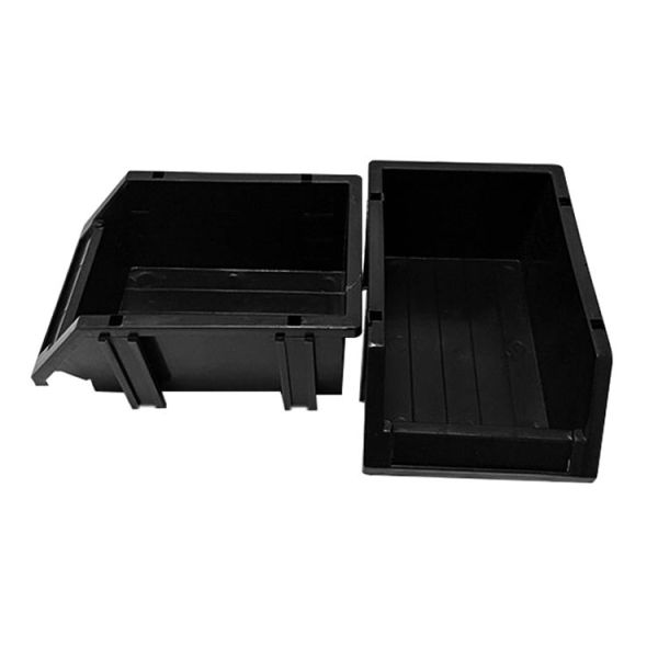 хранение PCB пластиковых коробок ESD элемента рта 165x95x70mm противостатическое косое