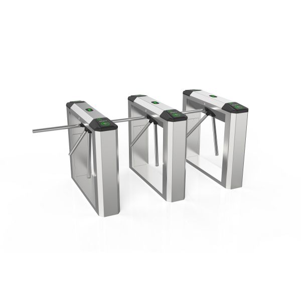 High Security Tripod Turnstile Barrier Gate 3 Arm For Toilets And Library