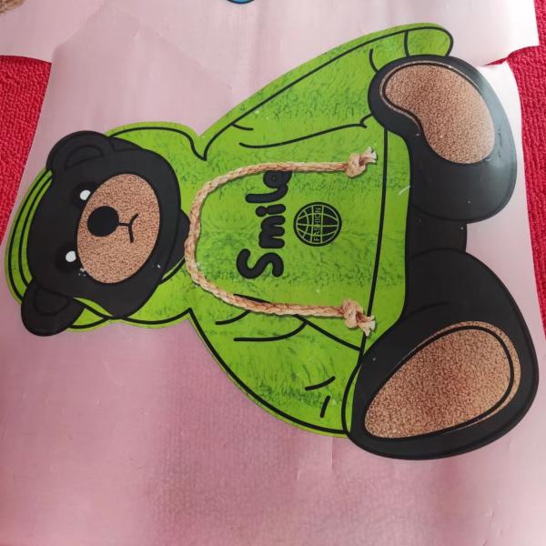 filme da transferência térmica do ANIMAL DE ESTIMAÇÃO da espessura de 100μm para a impressão do t-shirt DTF