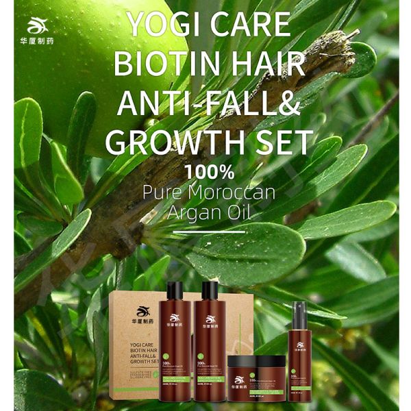 ODM Biotin Hair Thickening Shampoo And Conditioner Scalp Serum And Conditioner