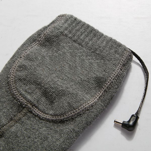 Выскальзывание носков сразу холодной защиты теплое электрическое нагретое анти-