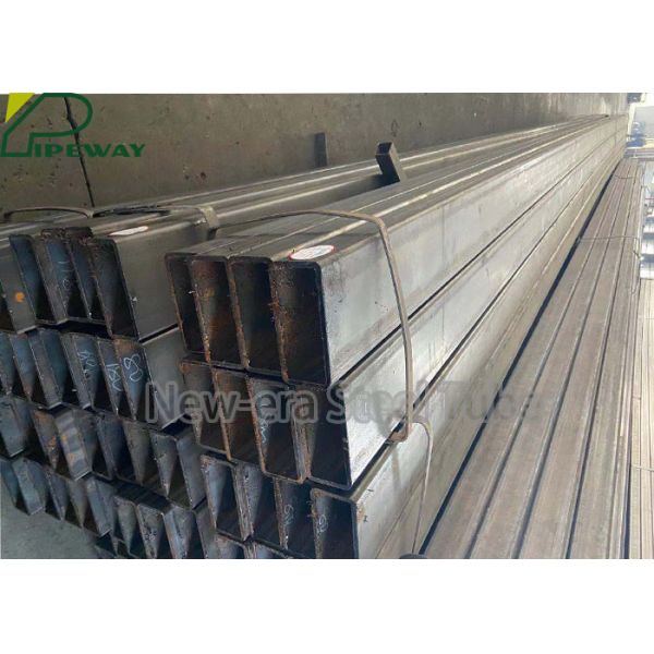 Профиль квадрата BS EN10219-1 25mm S235JRH стальной
