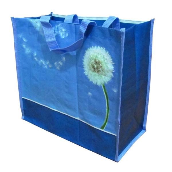 Sacos laminados de tecido não tecido de PP Eco-friendly 120g 14X16X10