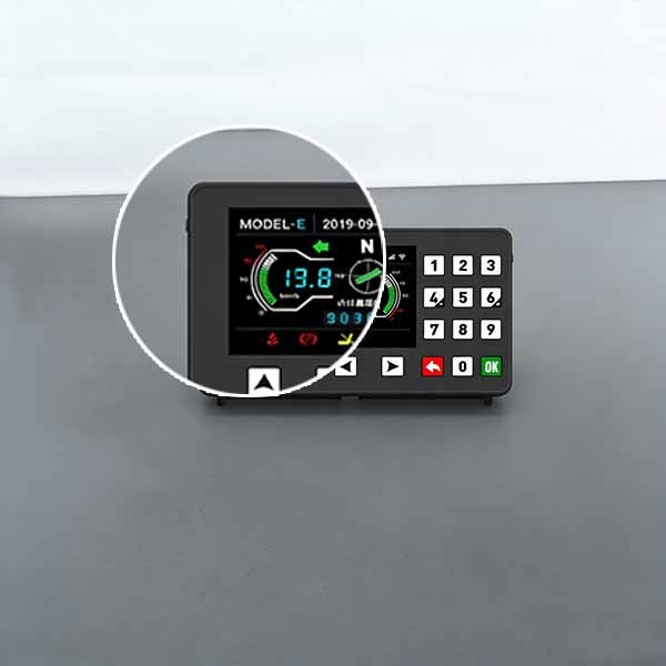 IP65 Protection Class DZB928 4.3-inch Forklift Color Display Screen