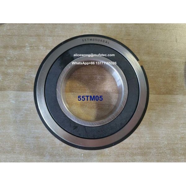 55TM05 55TM05U40AL автоматическая коробка передач волны с специальным автомобильным глубоким канавным шаровым подшипником 55*101*20 мм