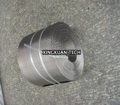 10m Length Extruder Wire Mesh Belt For Polymer Extruder Belt Type Screen Changer