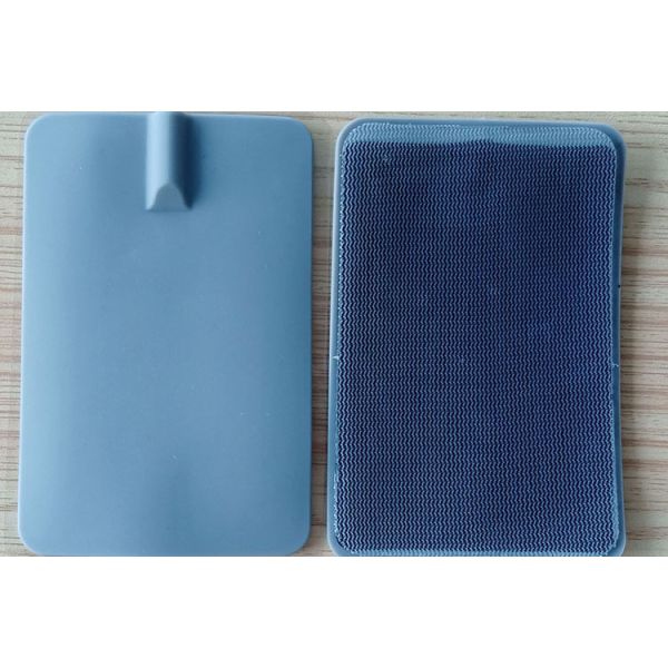 Production Plant Supply 7x11cm tens ems self-adhesive cmconductive Silicone rubber electrode