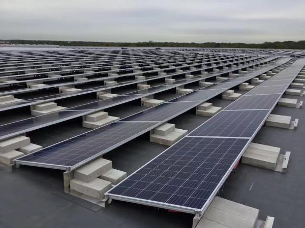 Great Flexibility Solar Mounting Structure With Excellent Duration