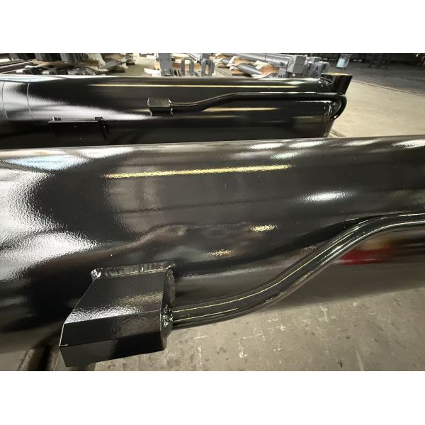 High Tonnage Hyd Cylinders Hard Chrome Plated Steel 1500mm Stroke 200mm Barrel Diameters