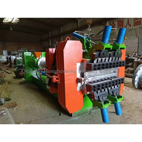 Hydraulic Silicone Pin Type Rubber Extruder Machine Vacuum Rubber Hose Extrusion Machine