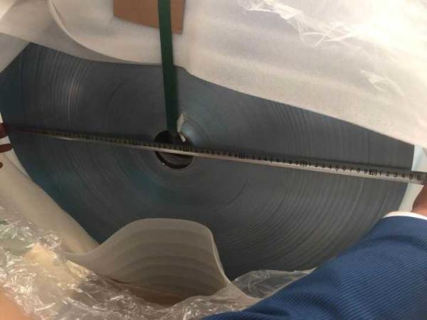 8011 Heat Exchanger Aluminum Foil , Aluminium Foil Rolls For HVAC System
