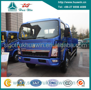 Brand New Sinotruk HOWO Light Duty Truck 4x2 Lorry 6 Ton