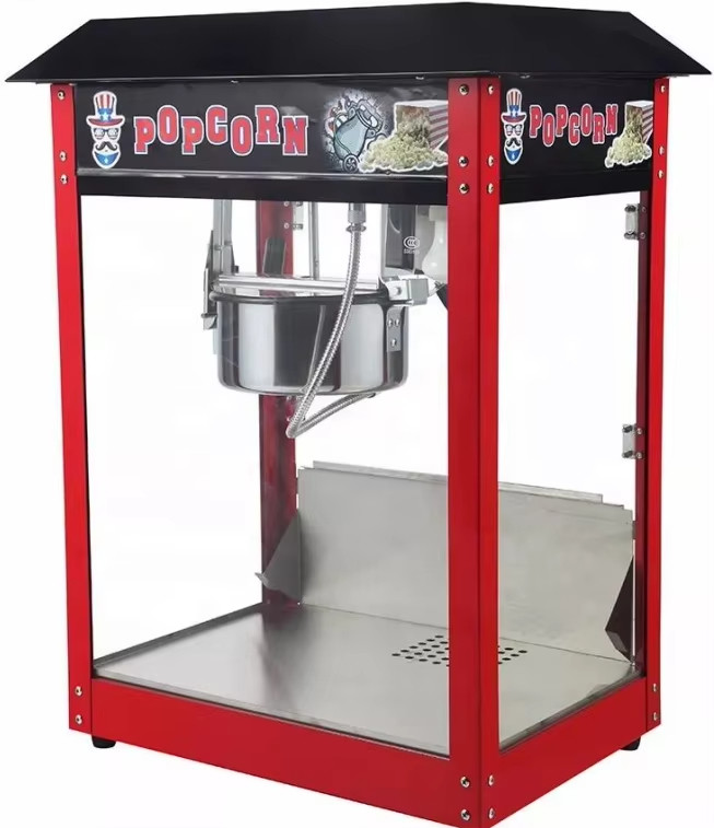 Commercial Electric Pop Corn Making Maker Customized Popcorn Machine Popcorn Machine 8oz Popcorn Machine