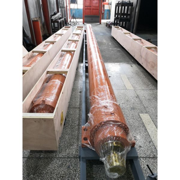 45#+Q345B Plunger Rod Electrode Lifting Cylinders