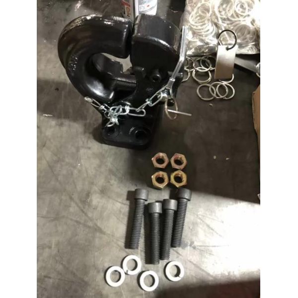 Gancho forjado descenso resistente del perno del acero de aleación 20 toneladas