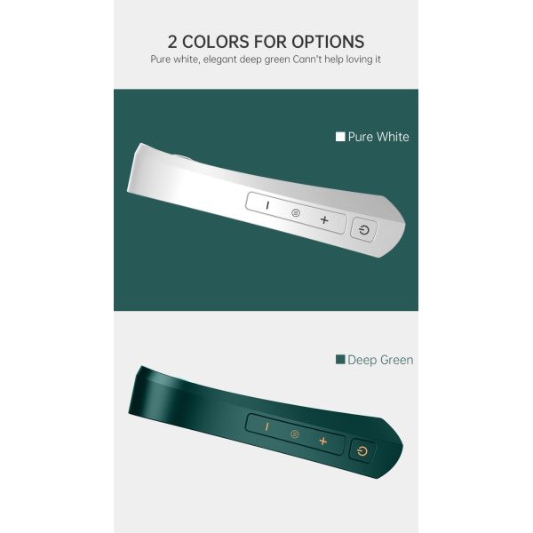 ИМП ульс 1A перезаряжаемые умного радиотелеграфа Massager шеи двойной