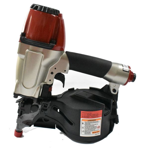 Long Lifespan Air Coil Nail Gun SUNWELL 5.0-6.0mm Head Diameter CN655B ISO Approval