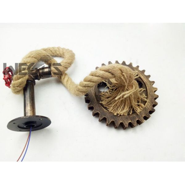 Loft Industry Rope wind wall lamp Edison light fixture e27 wall light （WH-VR-48）