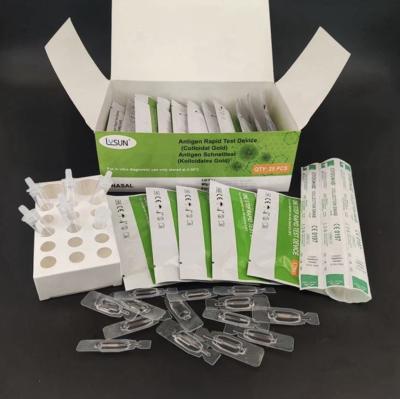Bandelette de test de dépistage rapide de drogue pour la détection de COC dans l'urine de drogue d'abus COC-U101