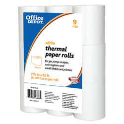 Thermal Printer Paper，deep thermal image