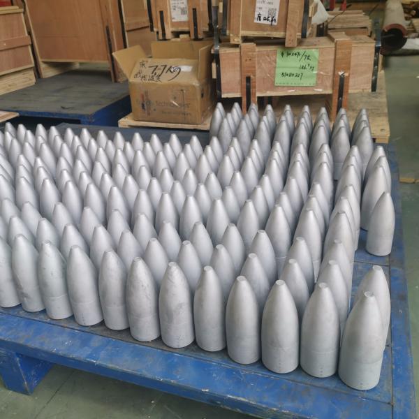 O molibdênio de TZM perfurou Mandrels para a tubulação de aço sem emenda