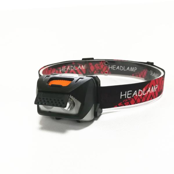 COB Bike Lights For Night Riding , IPX4 Waterproof Headlamp Bicycle Light