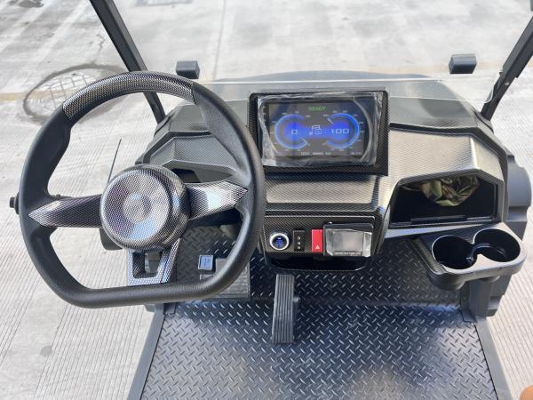 Ev 4 Seat Classic Vintage Golf Carts With Mirrors And Bed 12 Seater Enclosed 72V Model