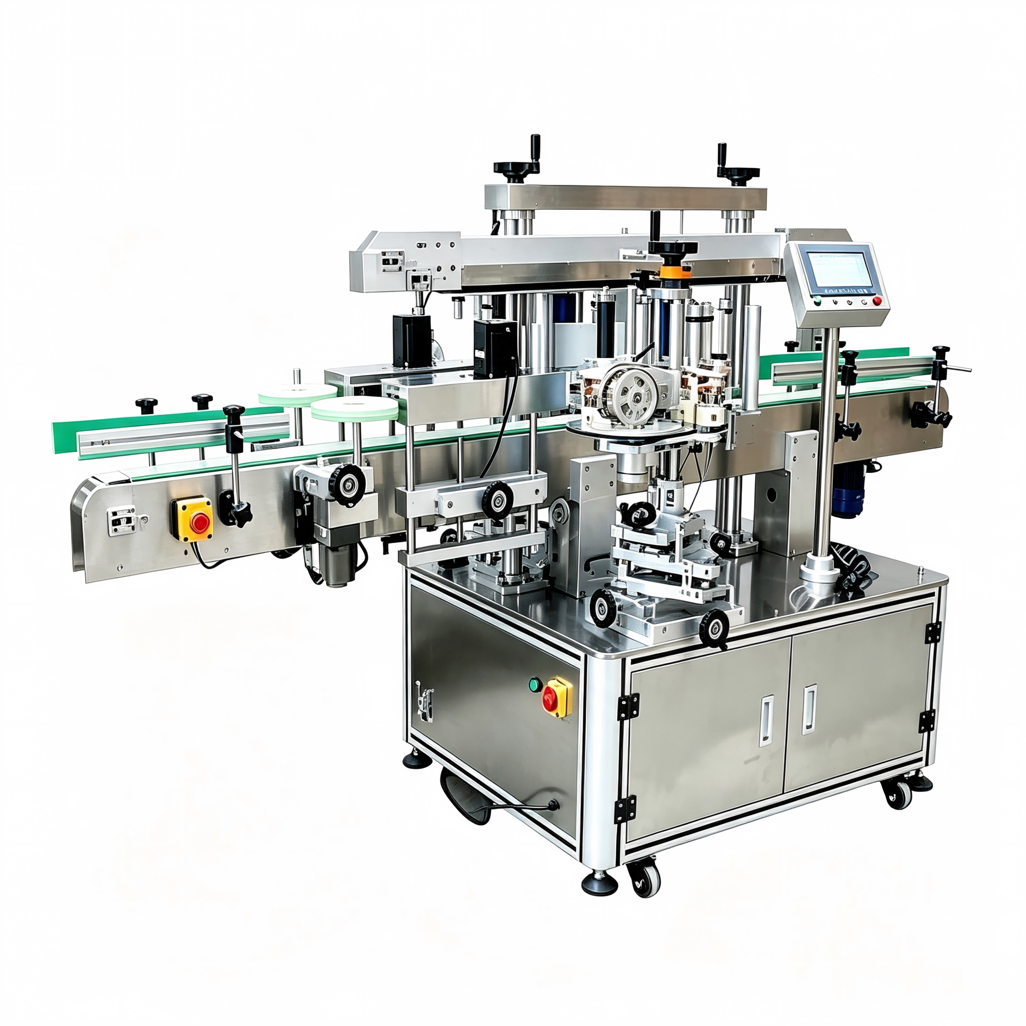 Automatic Flat Surface Printing Labeling Machine 20–60 pcs/min For Product Identification
