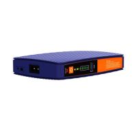 Batteries au lithium de 18 W de haute masse Mini UPS à courant continu avec écran LED et 8000 MAH LIFEP04