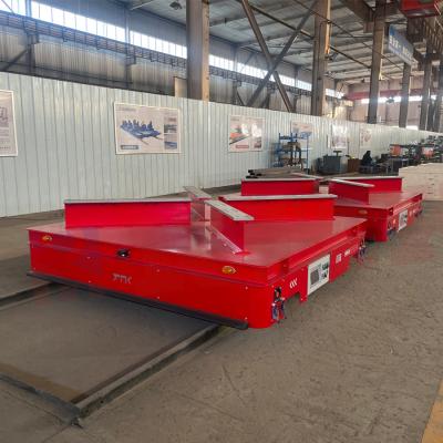 5T Coil Transfer Cart Factory Material Transport Coils And Rolls