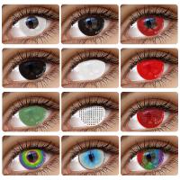 Contato louco Lense da cor do OEM Dia das Bruxas