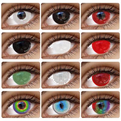 Contato louco Lense da cor do OEM Dia das Bruxas
