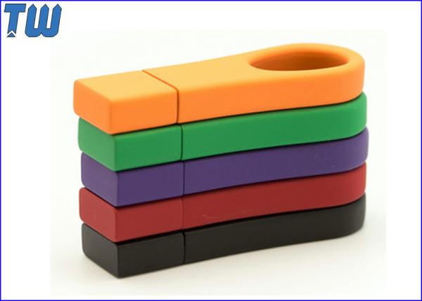 Colorful Key USB Ring 4GB Thumb Drive Flash Disk Solid Structure