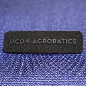 Denim Iron On Patches Screen Printing Labels For Clothes Washing Care Label