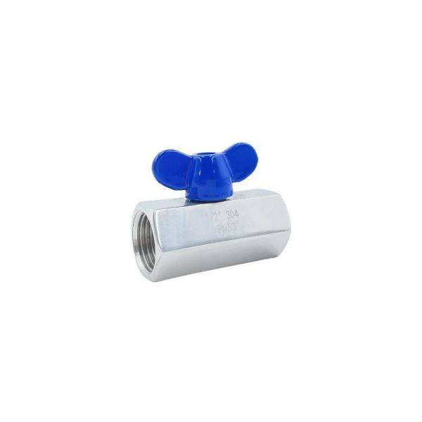 DN8-DN25 Stainless Steel Mini Thread Ball Valve for Water Model NO. Q11F-63P