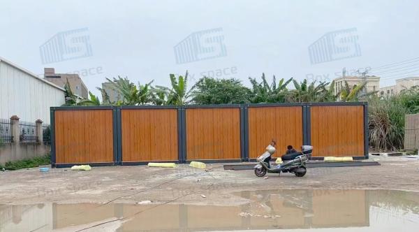 Boxspace 20 Feet Site Office Prefab Modular Housing Australian Standard Prefabricated House Kits