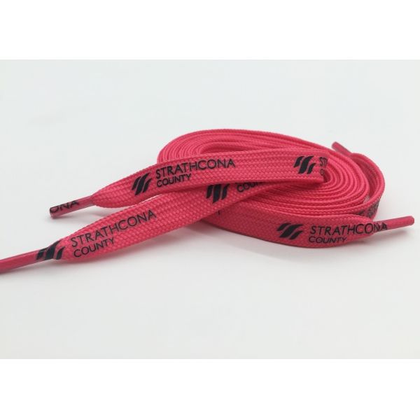 Fashionable Colored Shoe Laces , Durable Basketball Shoe Laces 