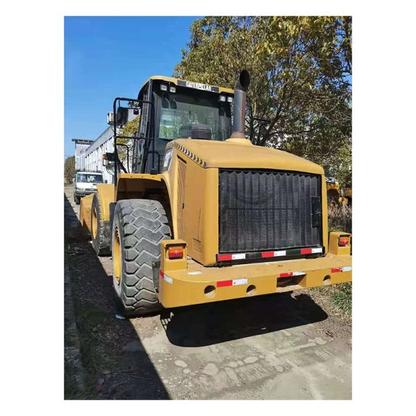 Construction Works Front Loader Used Cat 950h 966H 980H 980G 980F Wheel Loader with CAT 860