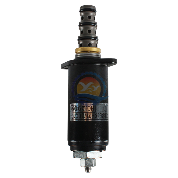 SK200-3 SK200-6 Solenoid Valve YN35V00019F1 KDRDE5K-31/30C40-101 for Kobelco Excavator Parts