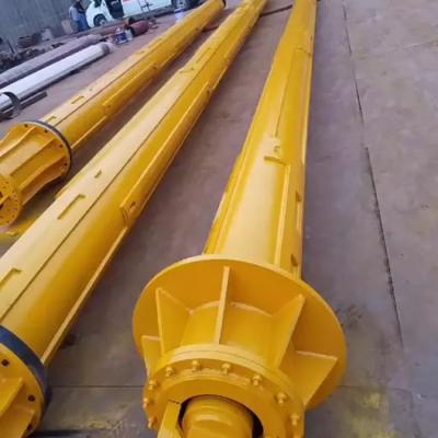 Bauer Soilmec Rotary Drilling Rig que bloqueia Kelly Bar