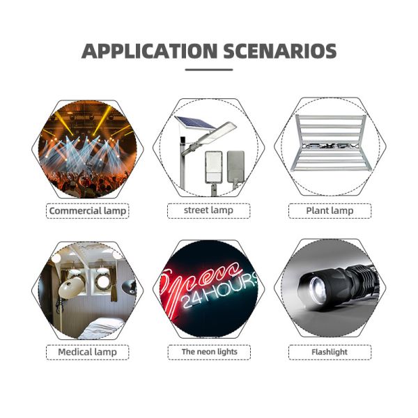 1 - алюминиевый модуль СИД Dob уличного света доски 2w/mk