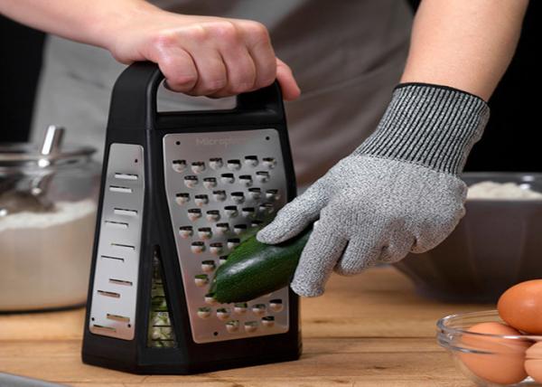 Kitchen Level 5 Protection Cut Proof Work Gloves , Stab Resistant Gloves