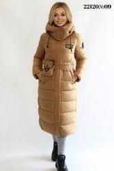 FODARLLOY Warm Hooded Cotton-Padded Ladies Clothes Slim Long Down Winter Jackets Women Coats