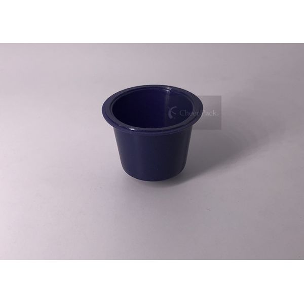 Nespresso Compatible Instant Coffee Capsules Plastic 1.2mm Thickness